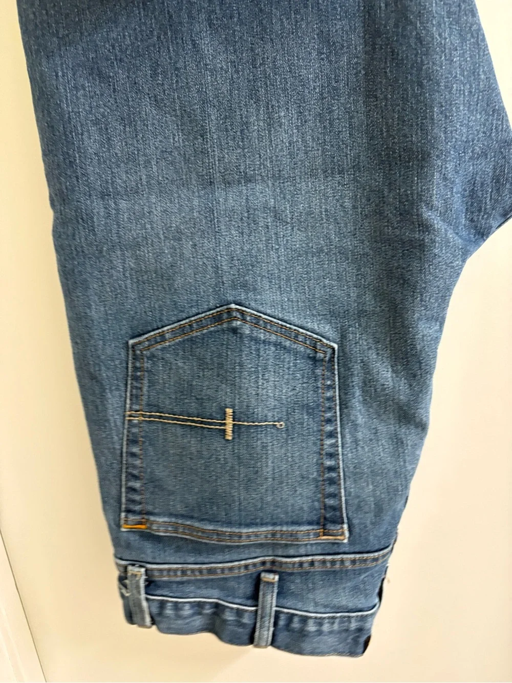 Ariat Light Blue Bootcut Men's Jeans
